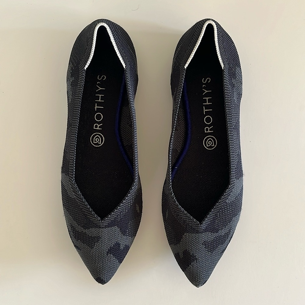 Rothy’s The Point | Navy Camo